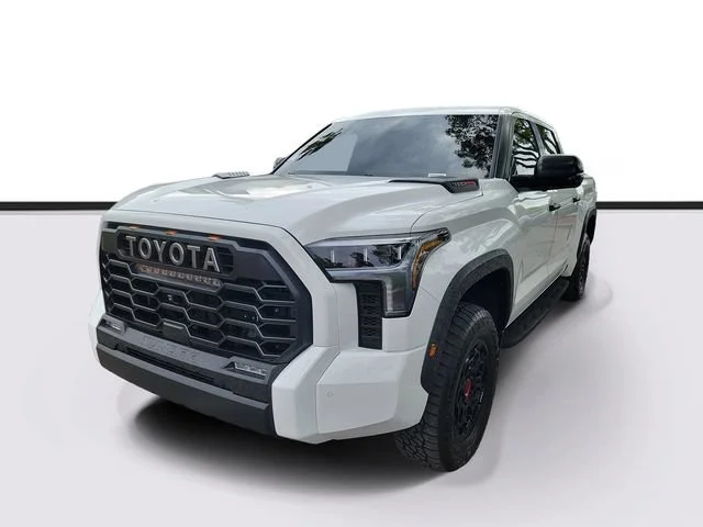 Used 2025 Ice Cap Toyota TRD Pro Hybrid image 2