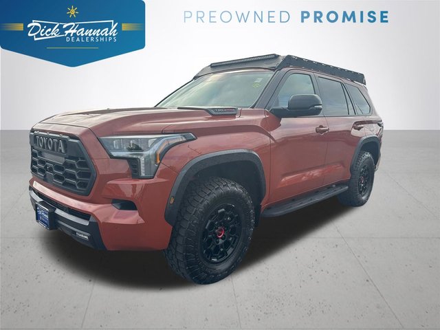 2024 Toyota Sequoia TRD Pro