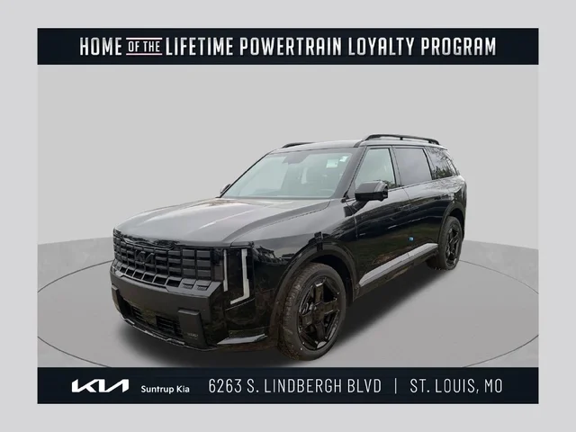 2027 Kia Telluride Hybrid X-LINE SX PRESTIGE