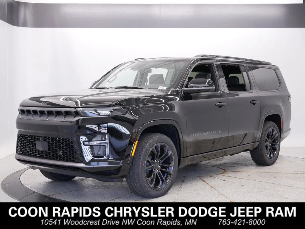 New 2026 High Gloss Black Jeep Summit Reserve image 1