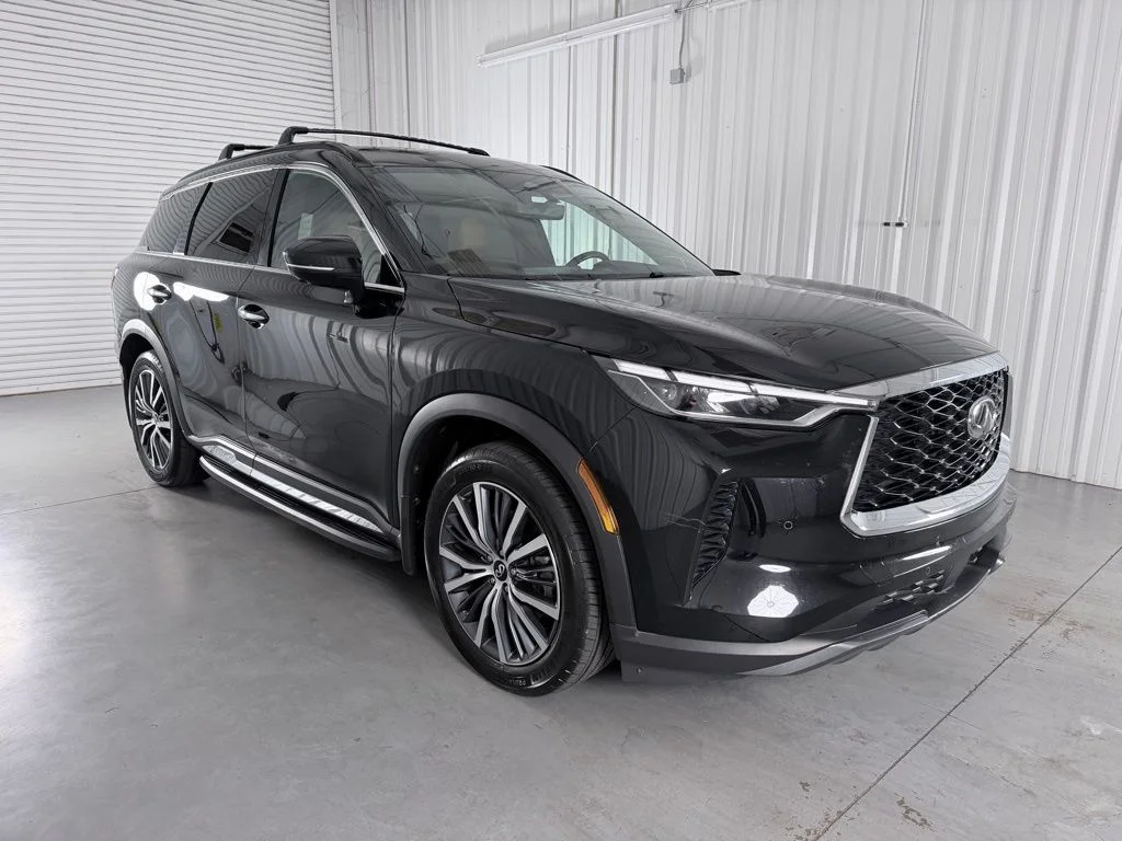 Used Black 2024 INFINITI QX60 in Mobile, AL | VIN: 5N1DL1HU2RC340733