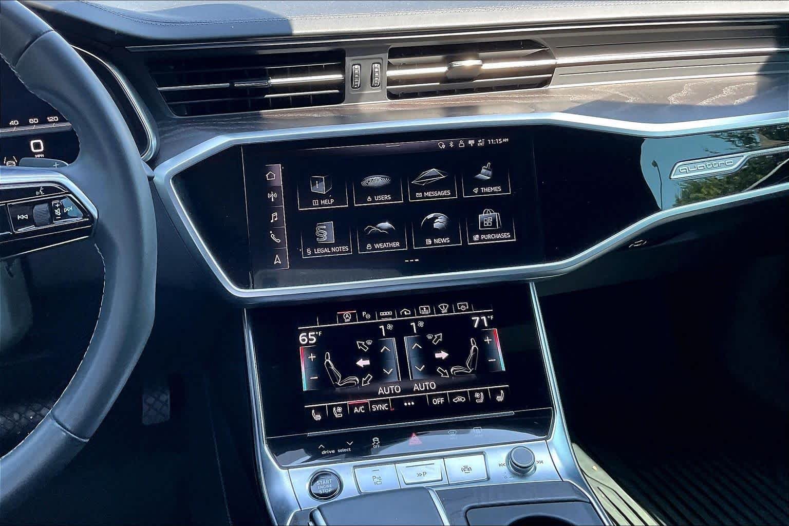 Used 2023 Glacier White Metallic Audi Prestige image 7