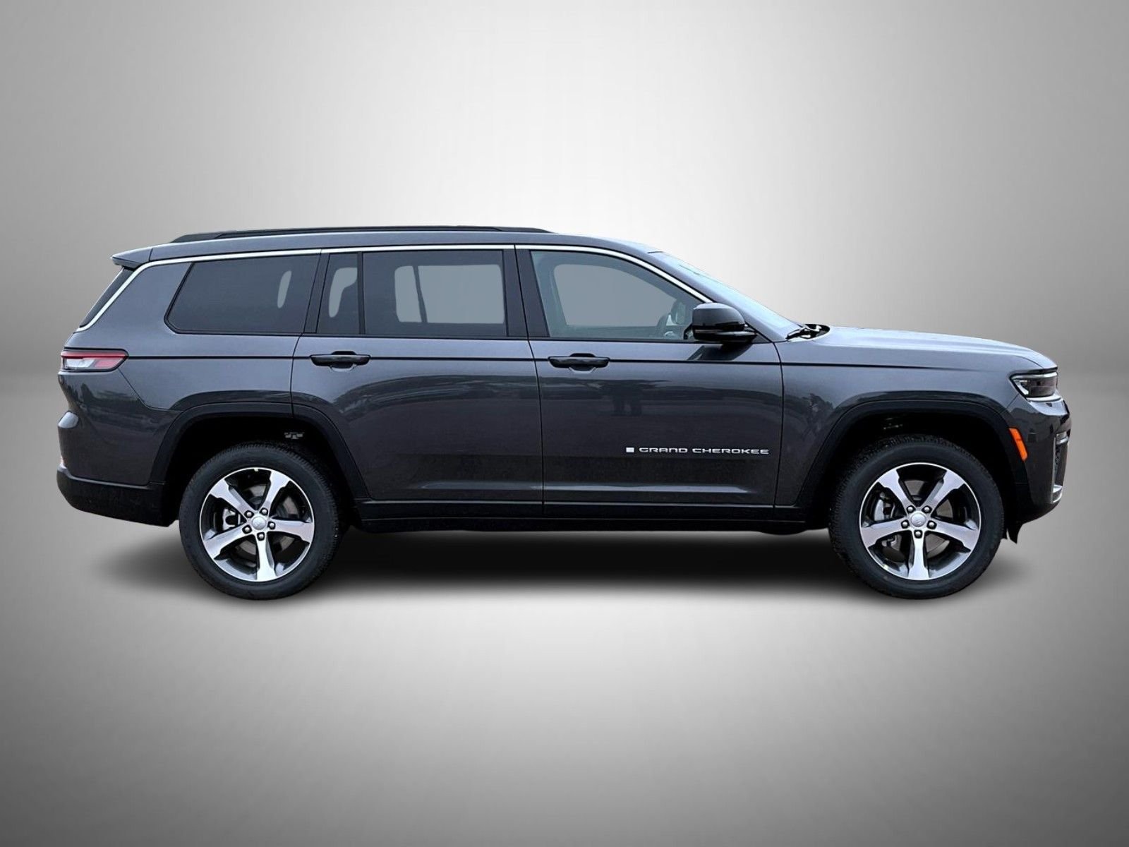 New 2026 Baltic Gray Metallic Clear-Coat Exterior Paint Jeep Limited image 4