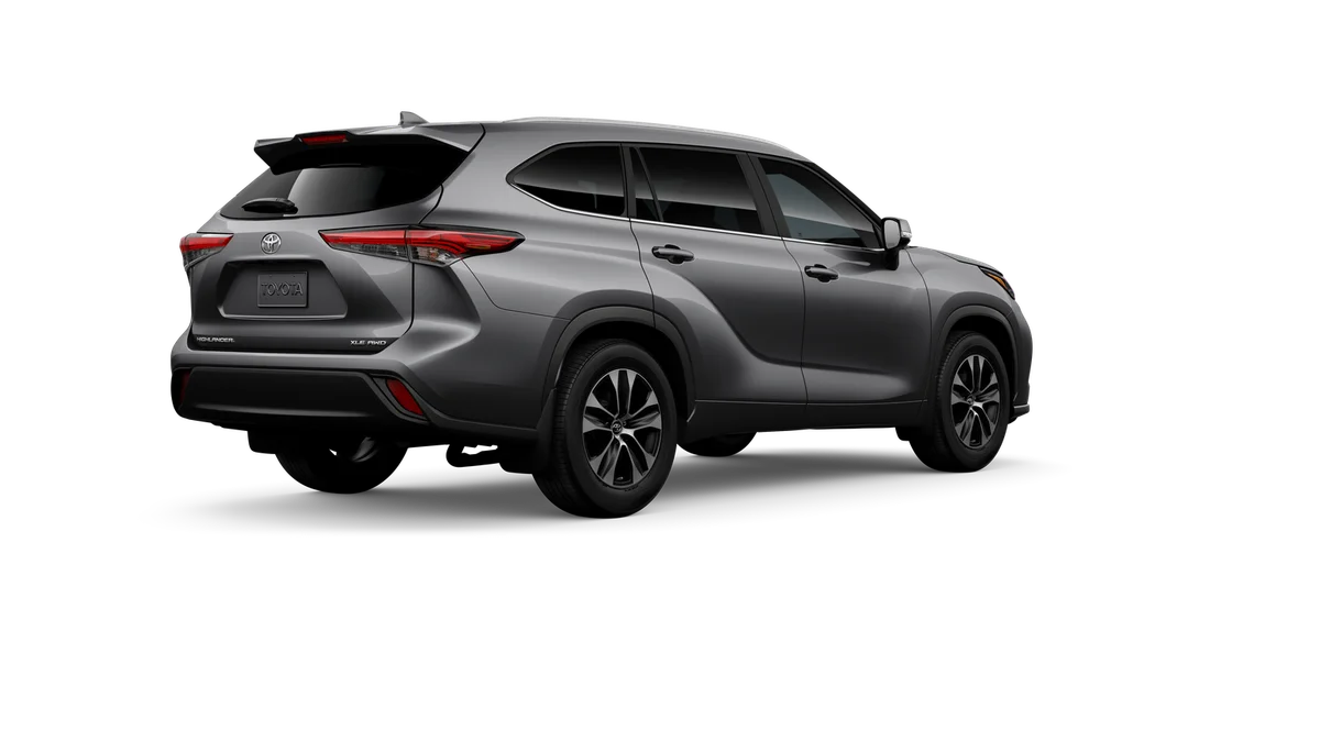 New 2026 Heavy Metal Toyota XLE image 10