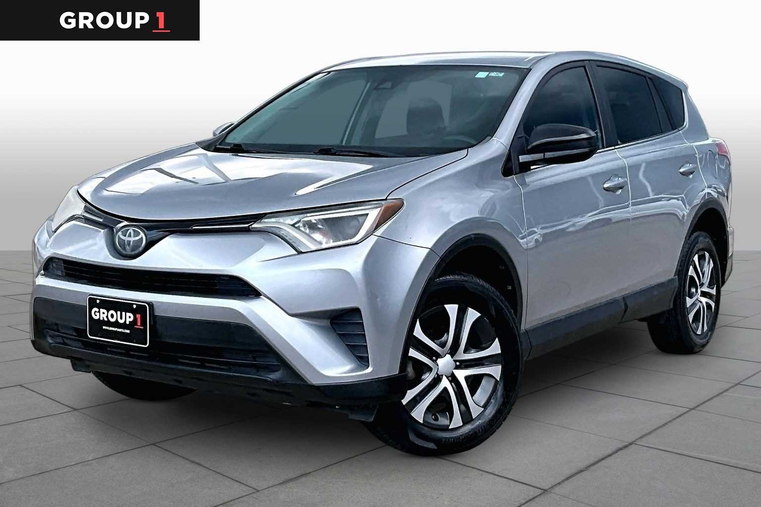2017 Toyota RAV4 LE