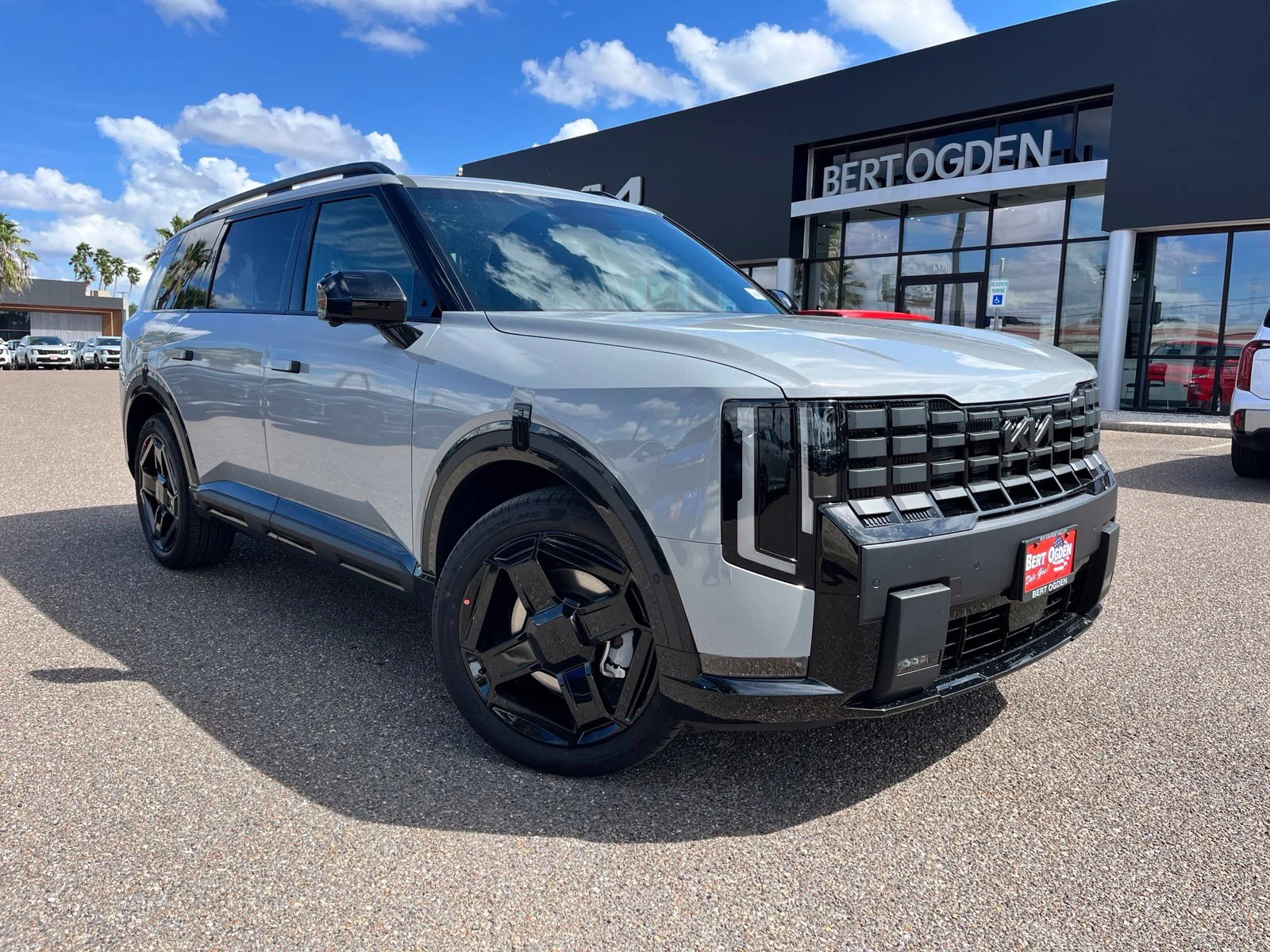 New 2027 Gray Kia X-Line SX image 1