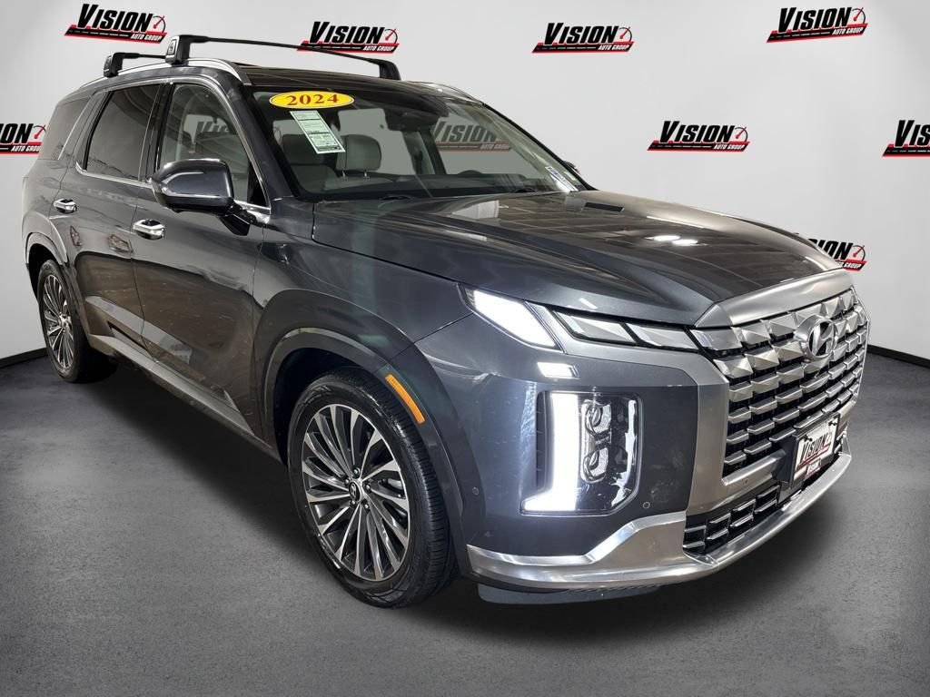 Certified Used 2024 Gray Hyundai Calligraphy image 4
