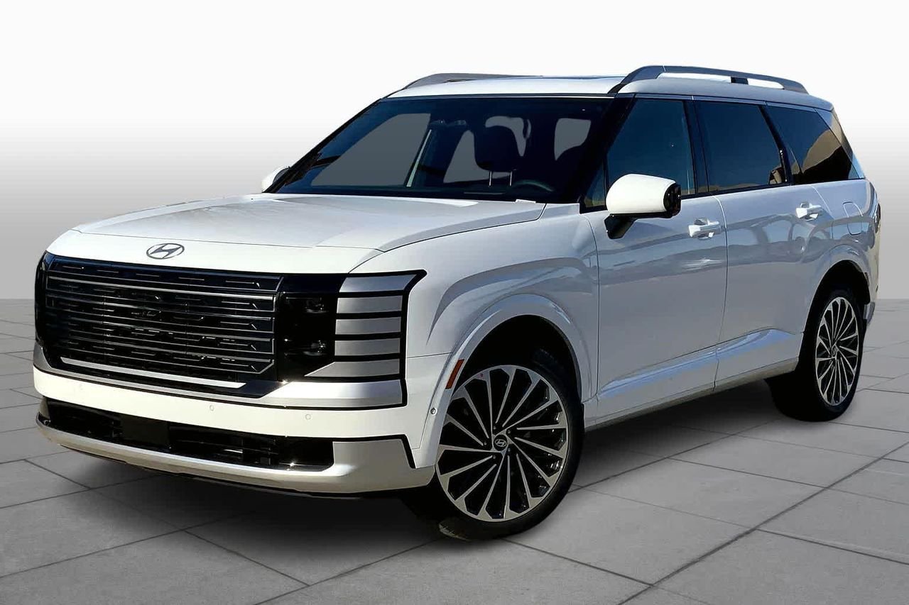 New 2026 Creamy White Pearl Hyundai Calligraphy FWD image 1