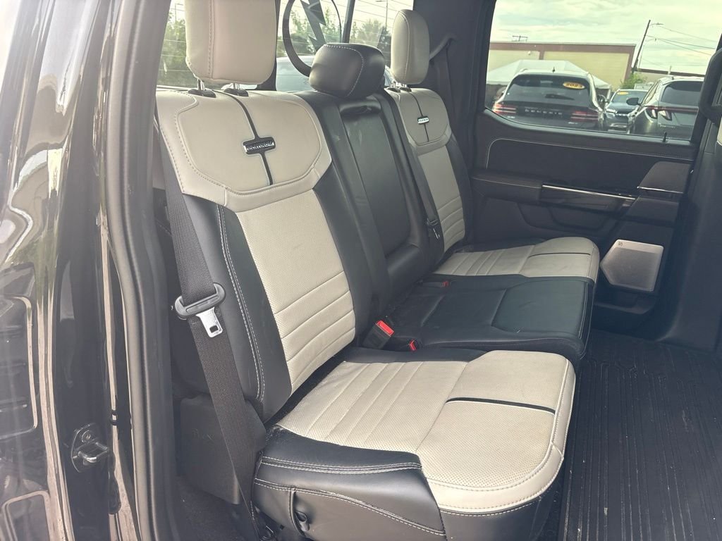 Used 2023 Black Ford Platinum image 15