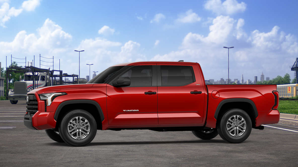 New 2026 Supersonic Red Toyota SR5 image 3
