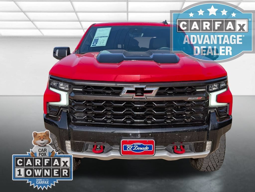 Used 2023 Red Hot Chevrolet ZR2 image 30