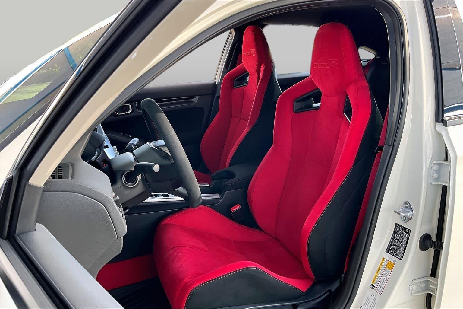 Used 2025 Championship White Honda Civic Type R image 8
