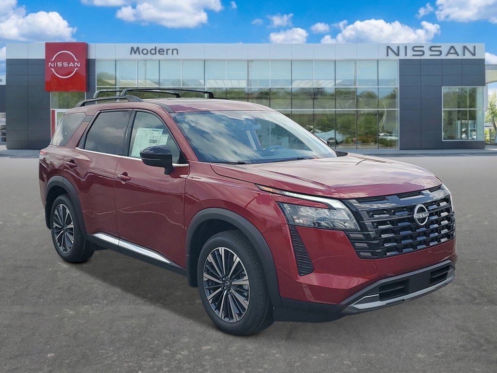 New 2026 Scarlet Ember Tintcoat Nissan Platinum image 5