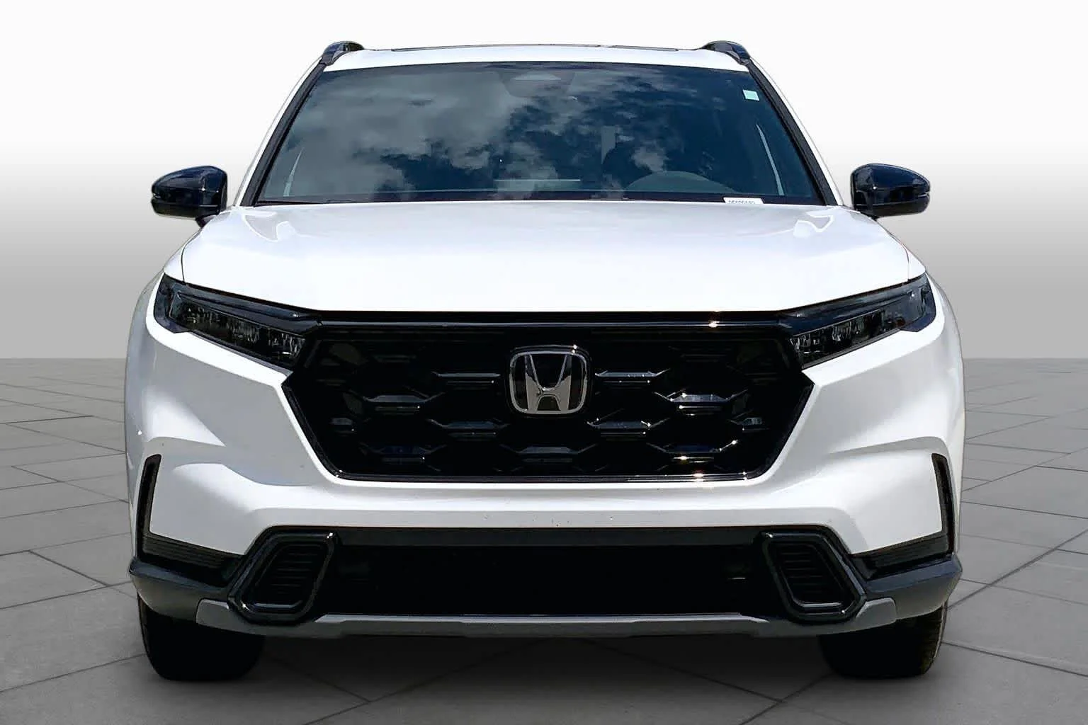 Used 2023 Platinum White Pearl Honda HYB AWD SPORT BD image 4