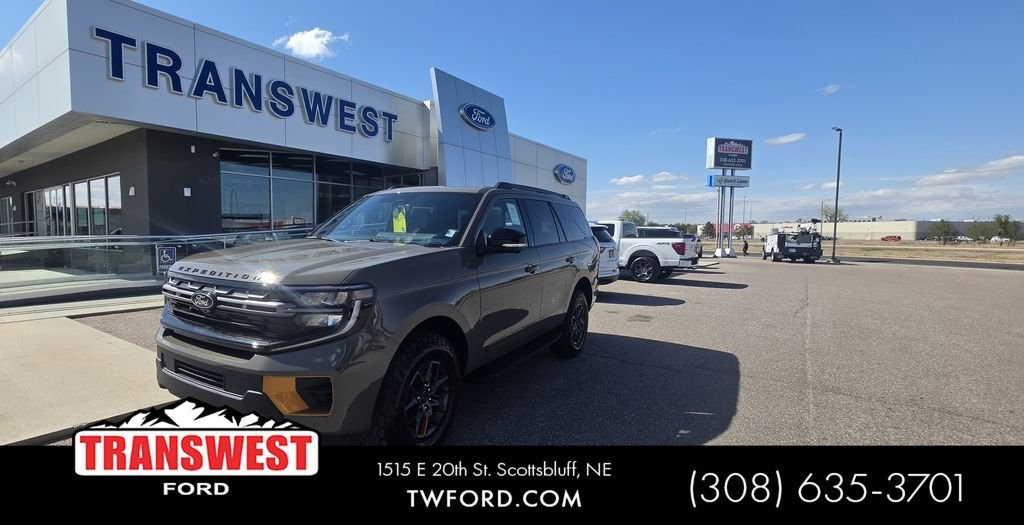 2026 Ford Expedition Tremor 4x4's photo