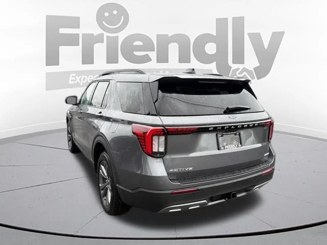New 2026 Carbonized Gray Metallic Ford Active image 5