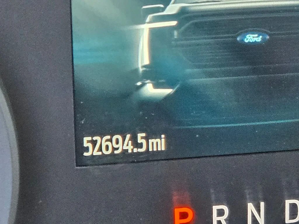 Used 2021 White Ford  image 7
