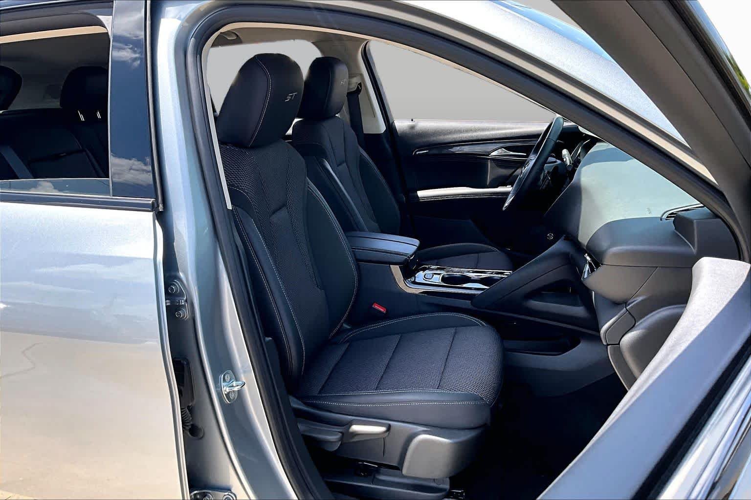 Used 2023 Moonstone Gray Metallic Buick Preferred image 16