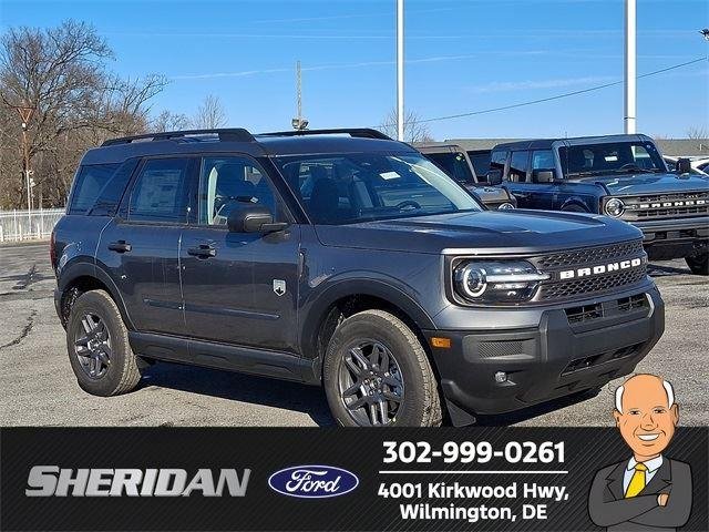 New 2025 Carbonized Gray Metallic Ford Big Bend® image 21