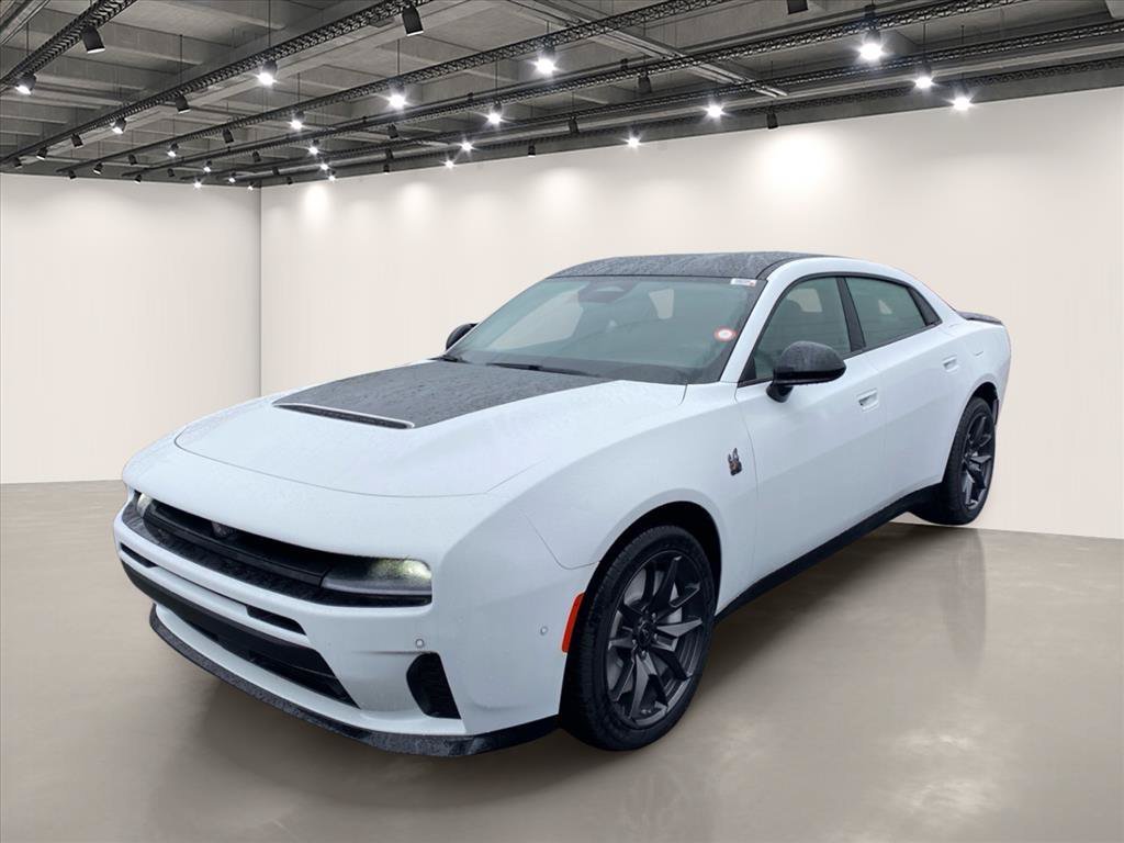 New 2026 White Knuckle Exterior Paint Dodge Scat Pack image 2