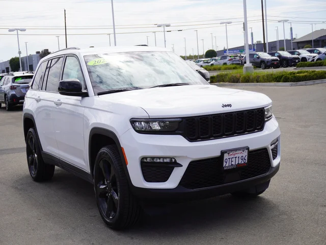 2025 Jeep Grand Cherokee Limited