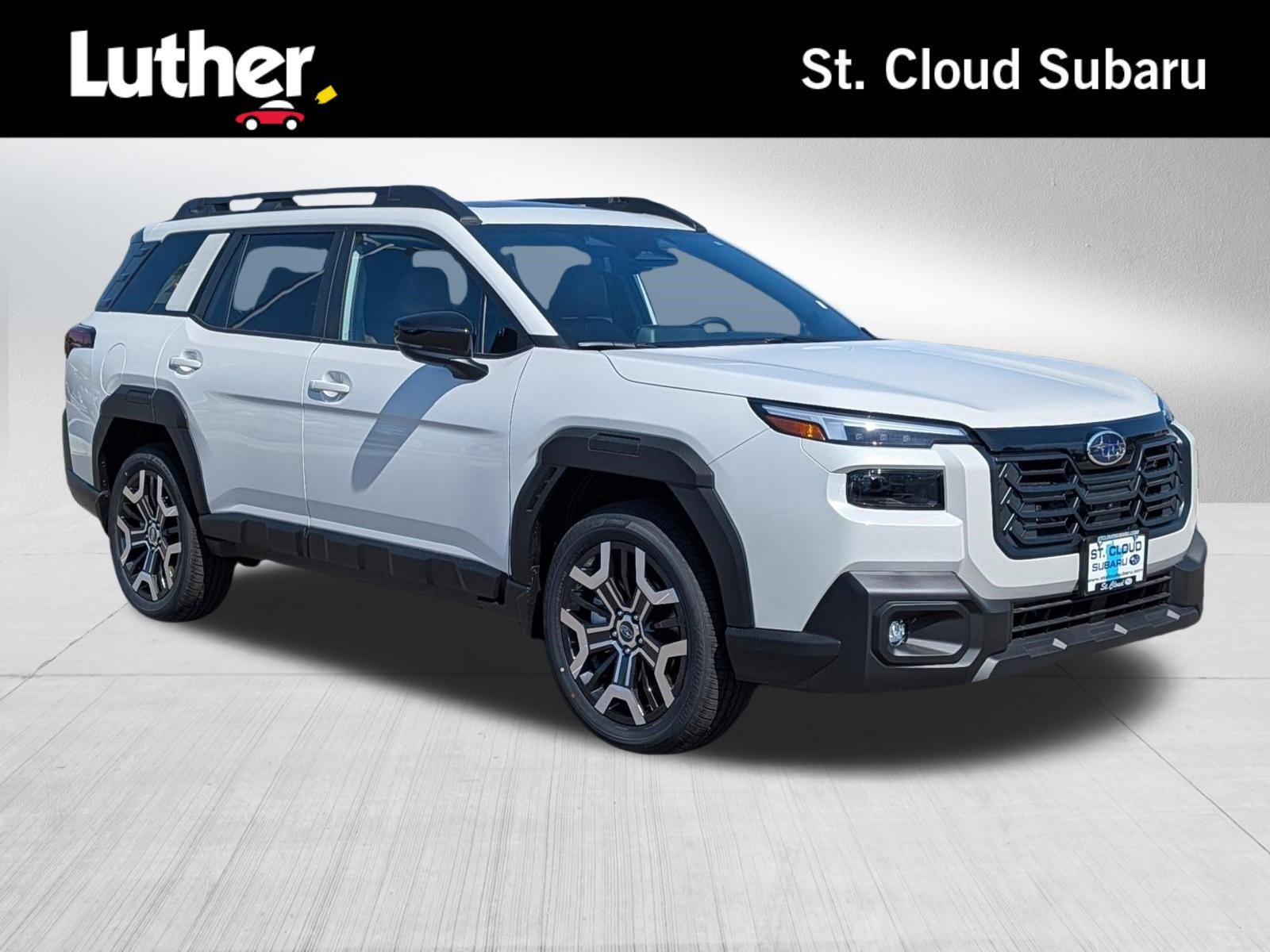 New 2026 CRYSTAL WHITE PEARL Subaru Touring XT image 1