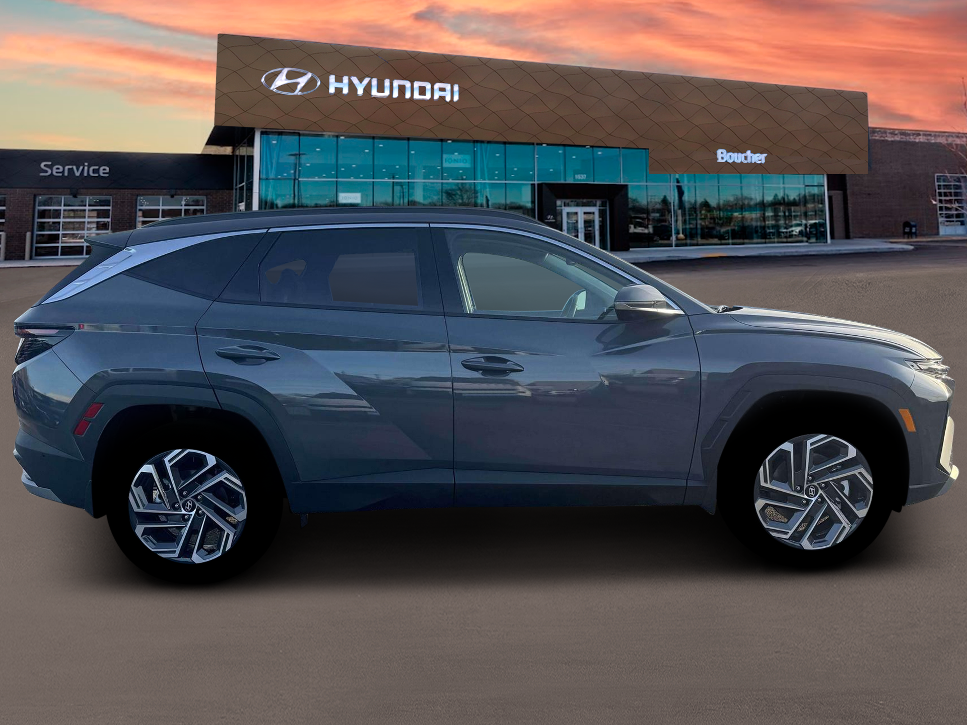 New 2026 Ecotronic Gray Hyundai Limited image 9