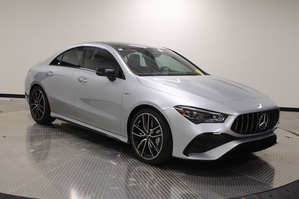 Certified Used 2025  Mercedes-AMG CLA 35 AMG® image 9