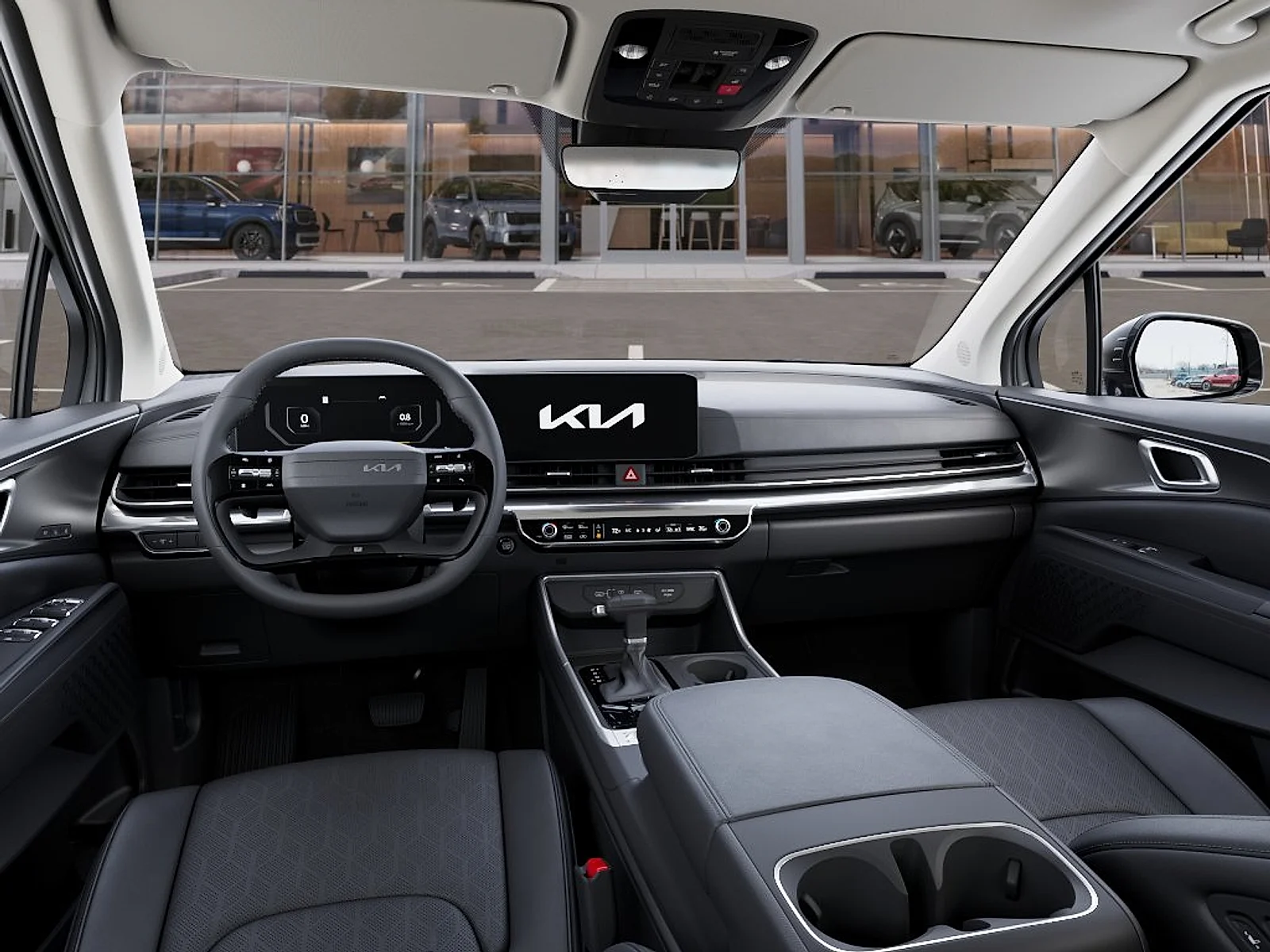 New 2027 Ceramic Silver Kia SX image 14