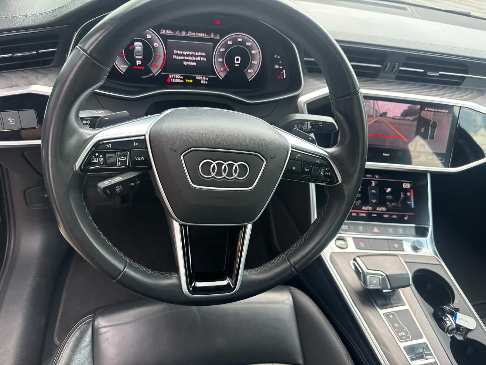 Used 2024 Brilliant Black Audi Premium Plus image 15