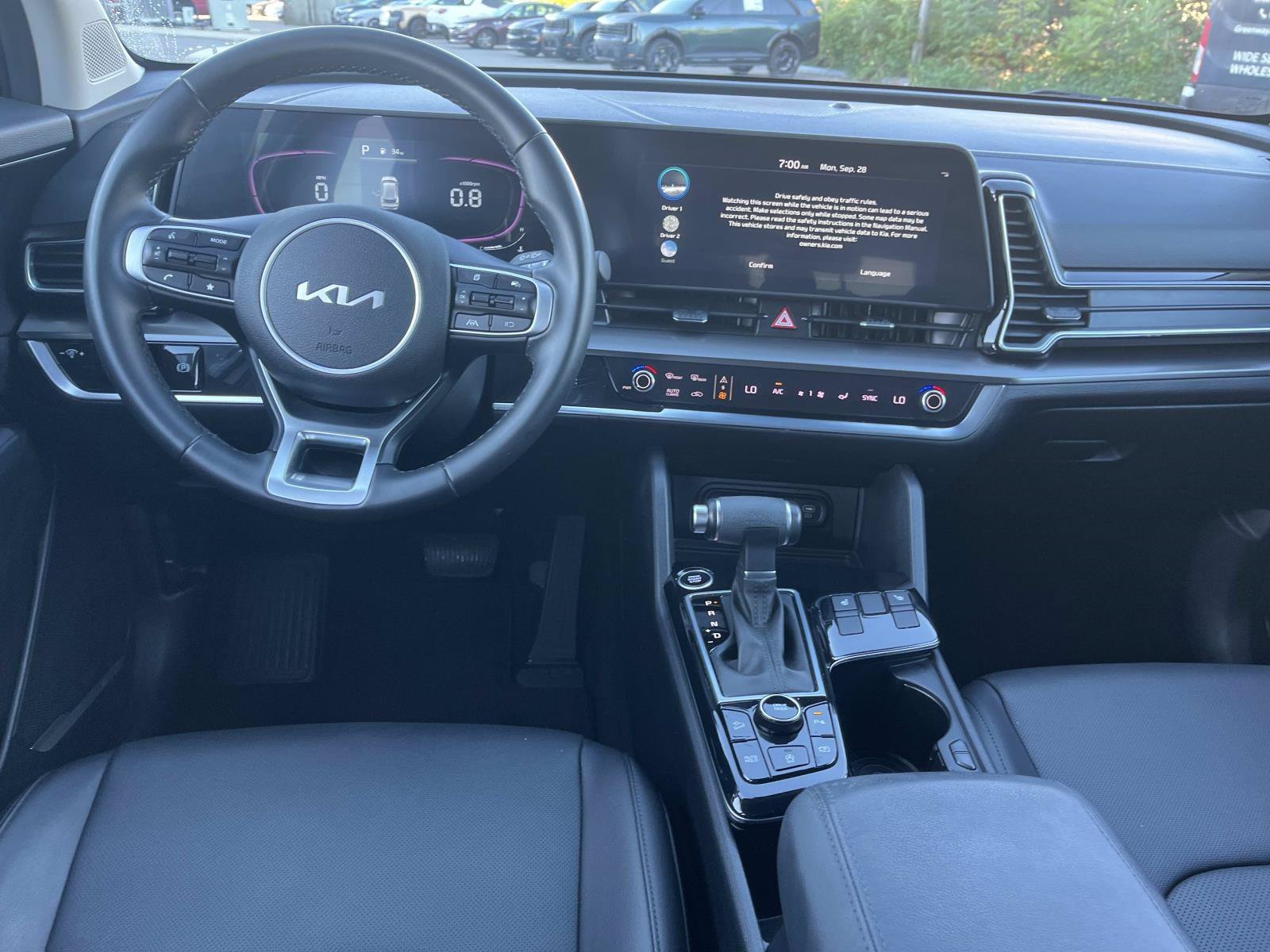 Used 2024 Everlasting Silver Kia EX image 13