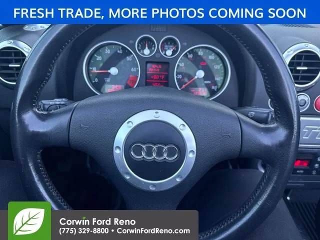 Used 2001 Black Audi Base image 11
