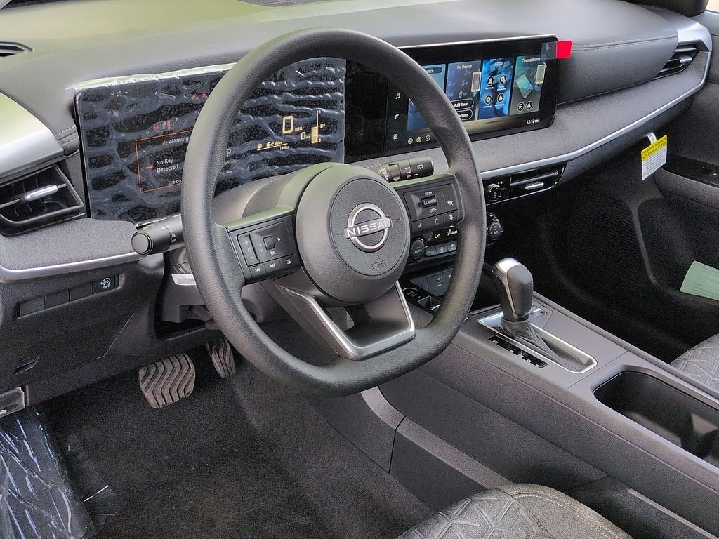 New 2026 Super Black Nissan SV image 5