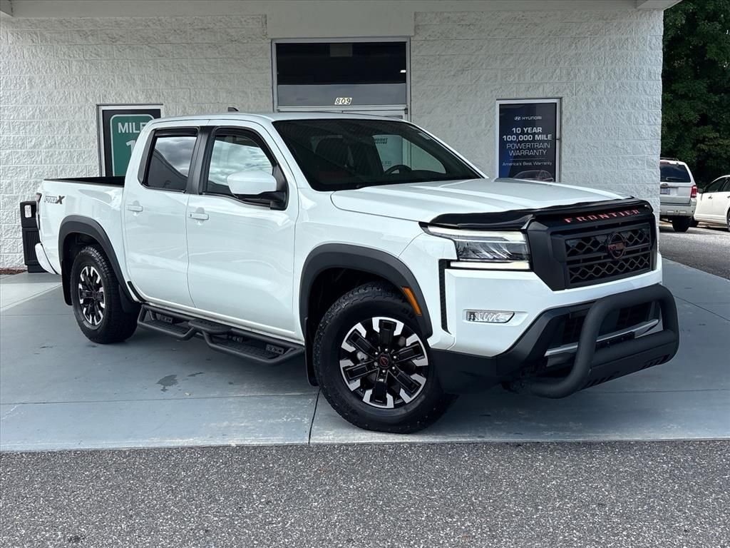 2024 Nissan Frontier