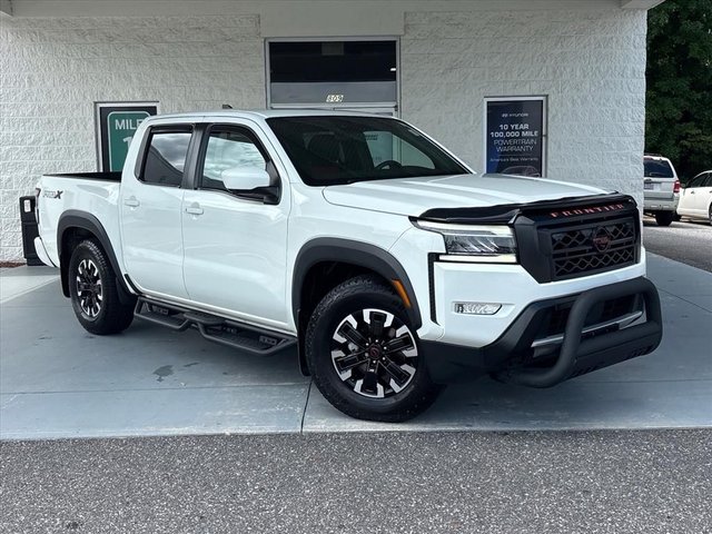 2024 Nissan Frontier PRO-X