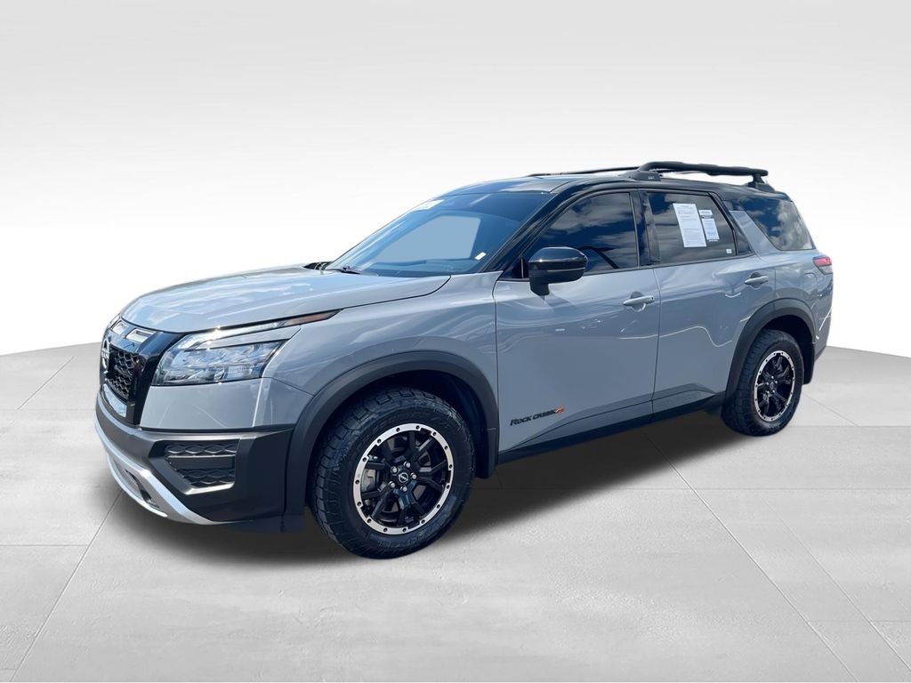 Certified Used 2024 Gray Nissan Rock Creek image 4