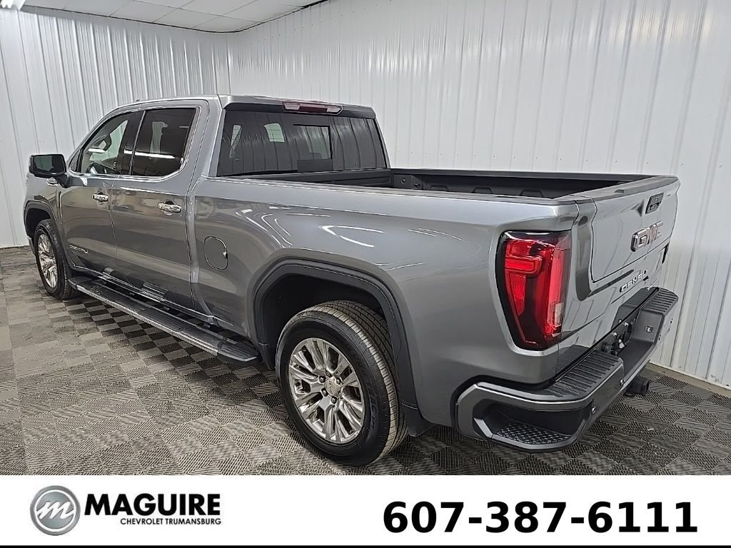 Used 2021 Steel Metallic GMC Denali image 9