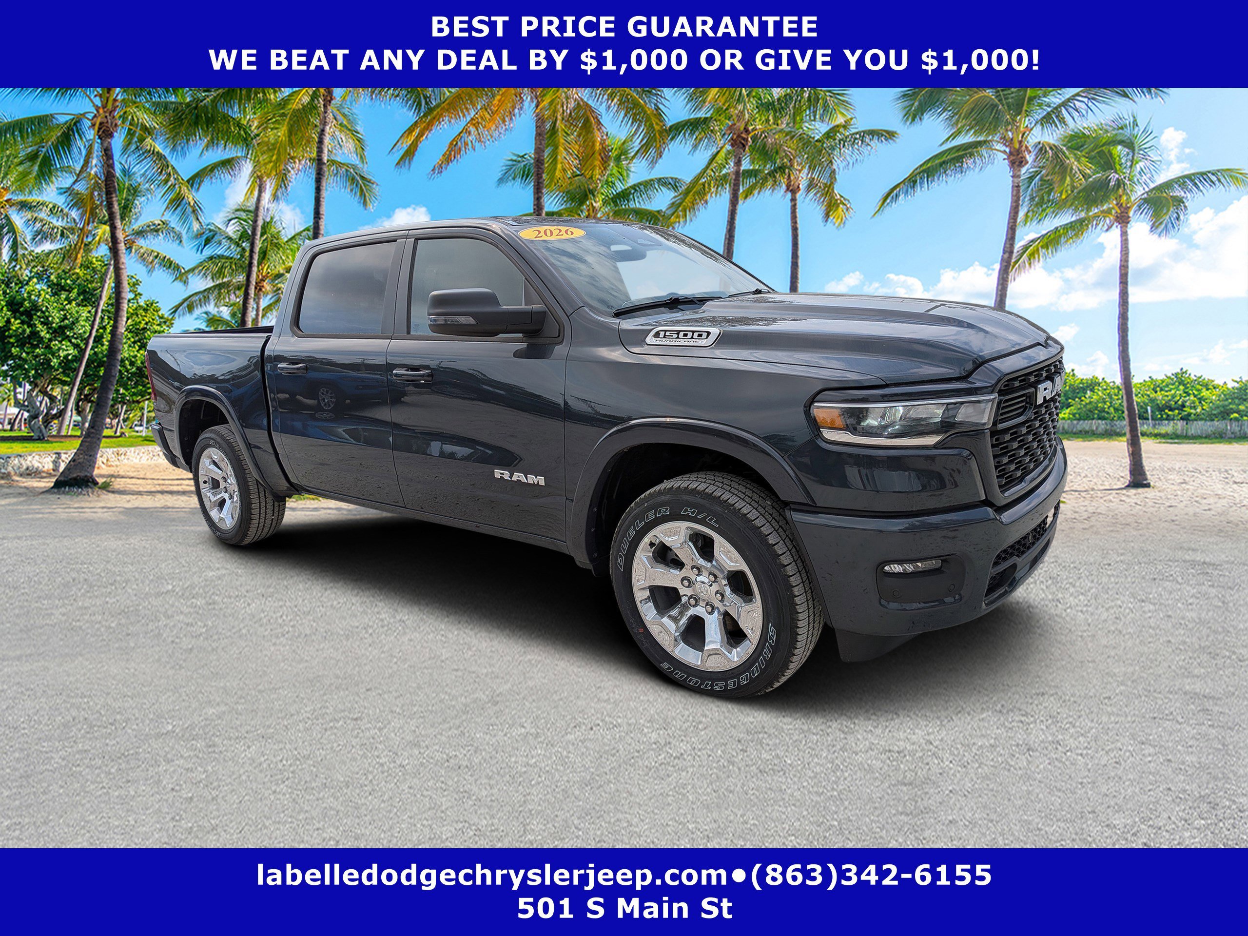 2026 RAM 1500 Big Horn/Lone Star 4x4 Crew Cab 5'7's photo