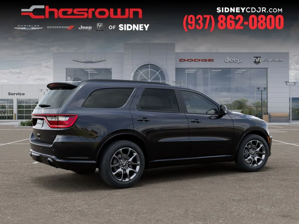 New 2026 Diamond Black Clear-Coat Exterior Paint Dodge GT Plus HEMI V8 image 4