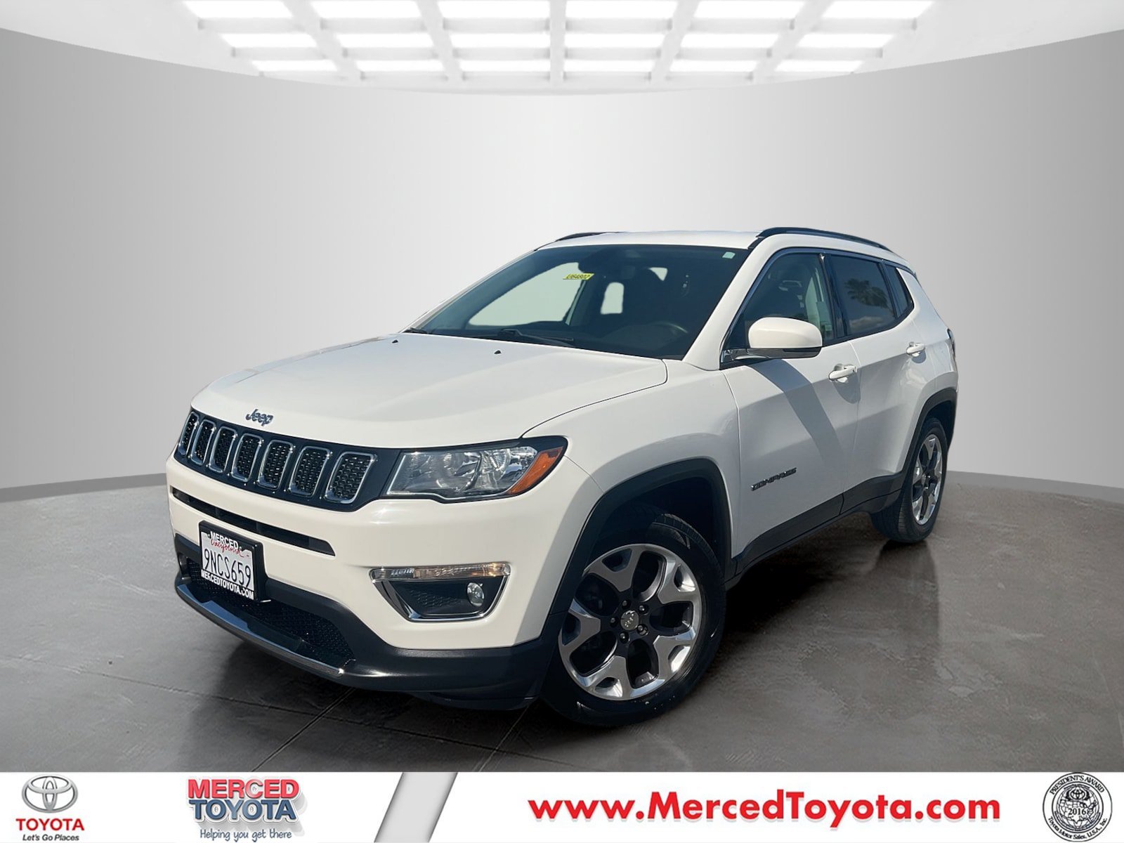 2020 Jeep Compass Limited's photo