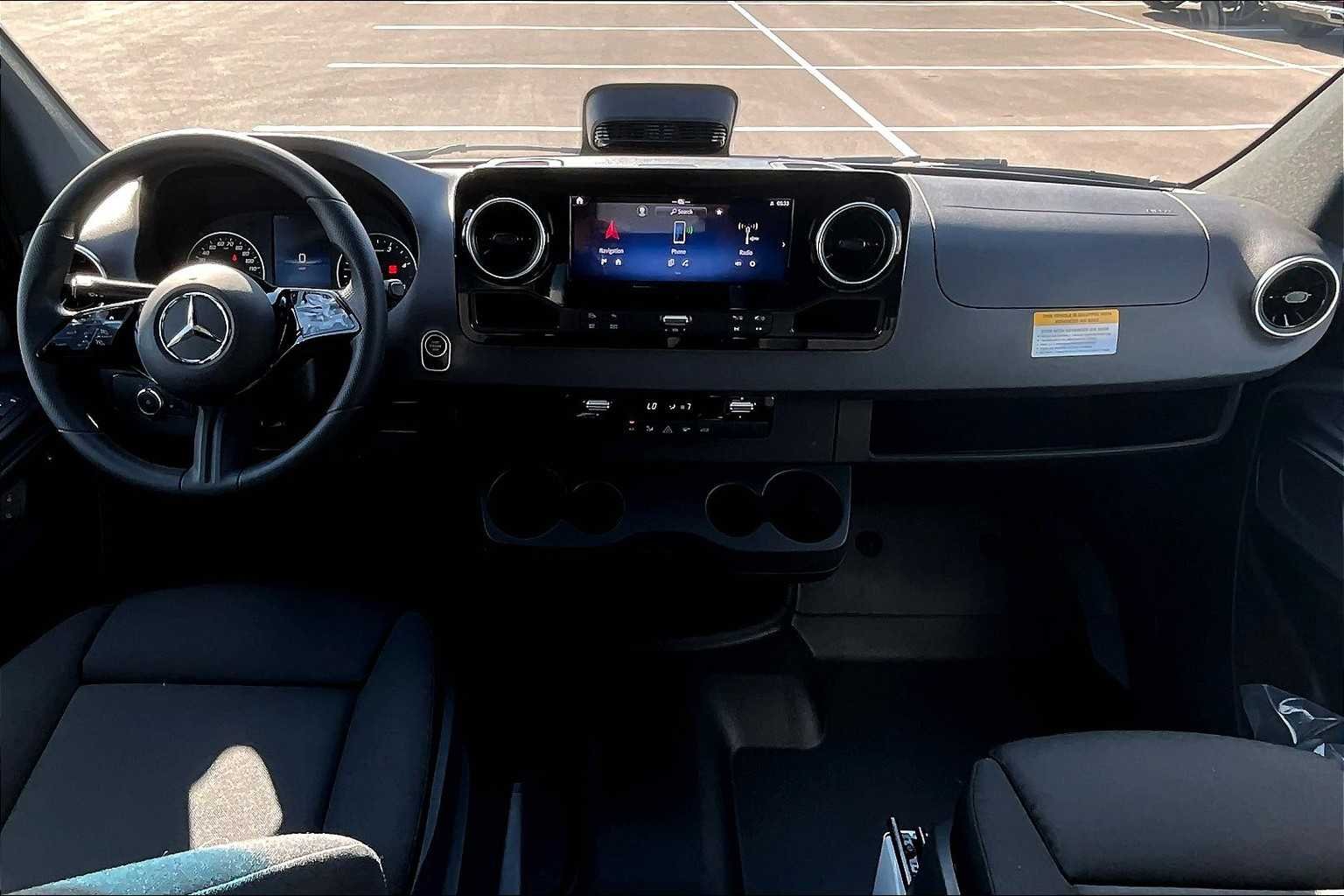 Pre-Owned 2025 Mercedes-Benz Sprinter Cargo Van