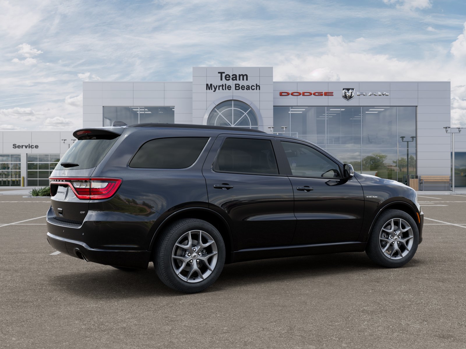 New 2026 Diamond Black Clear-Coat Exterior Paint Dodge GT Plus HEMI V8 image 31