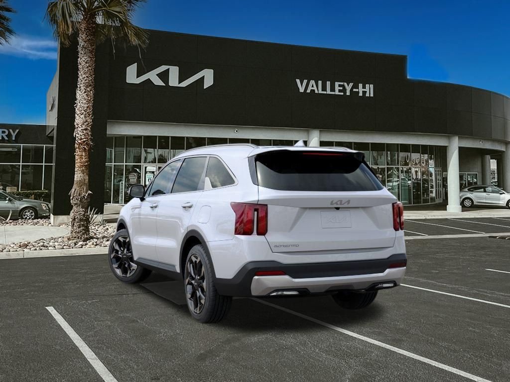 New 2026 Glacial White Pearl Kia EX image 4