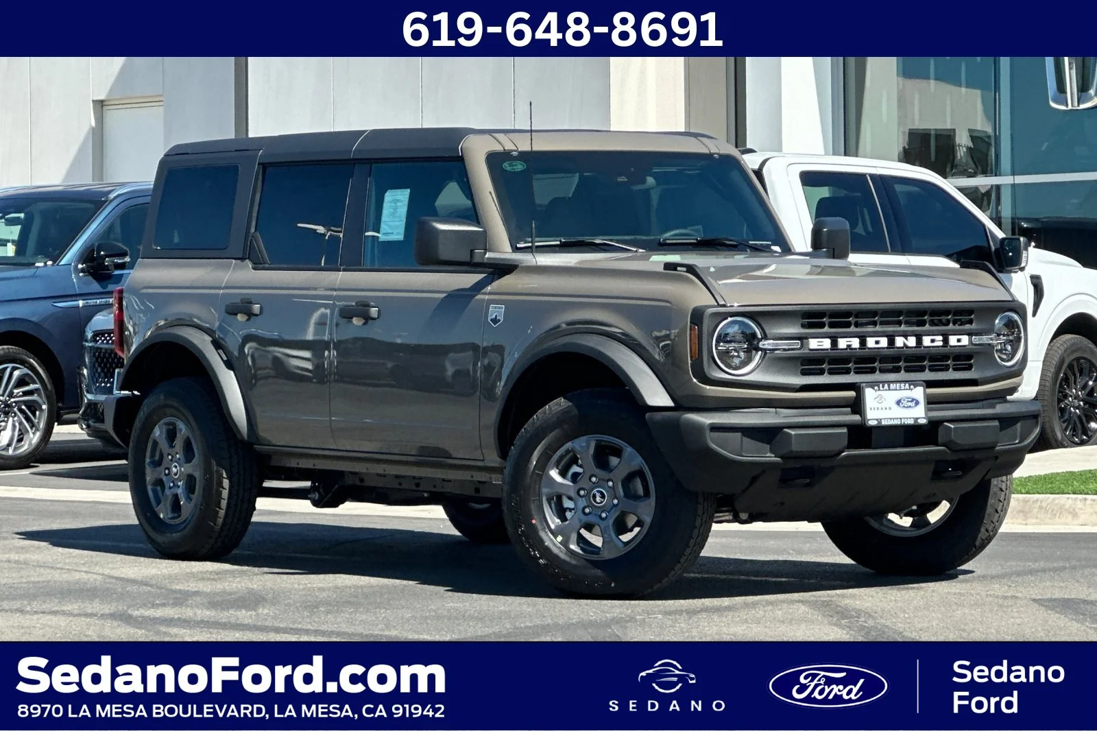 New 2026 Gray Ford Big Bend image 1