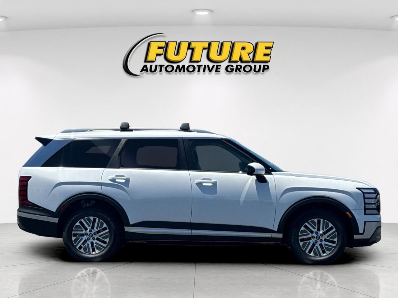 New 2026 White Hyundai Blue SEL Premium 8P image 2
