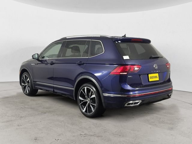 Used 2023 Blue Volkswagen 2.0T SEL R-Line image 7