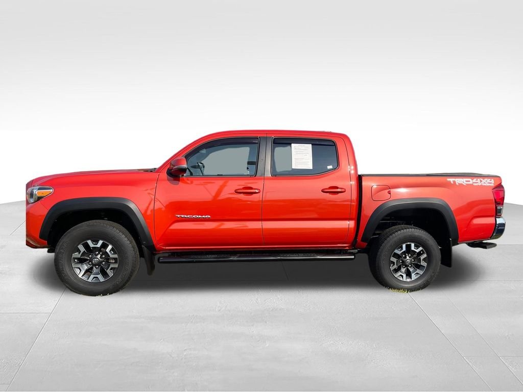 Used 2017 Red Toyota TRD Off-Road image 2