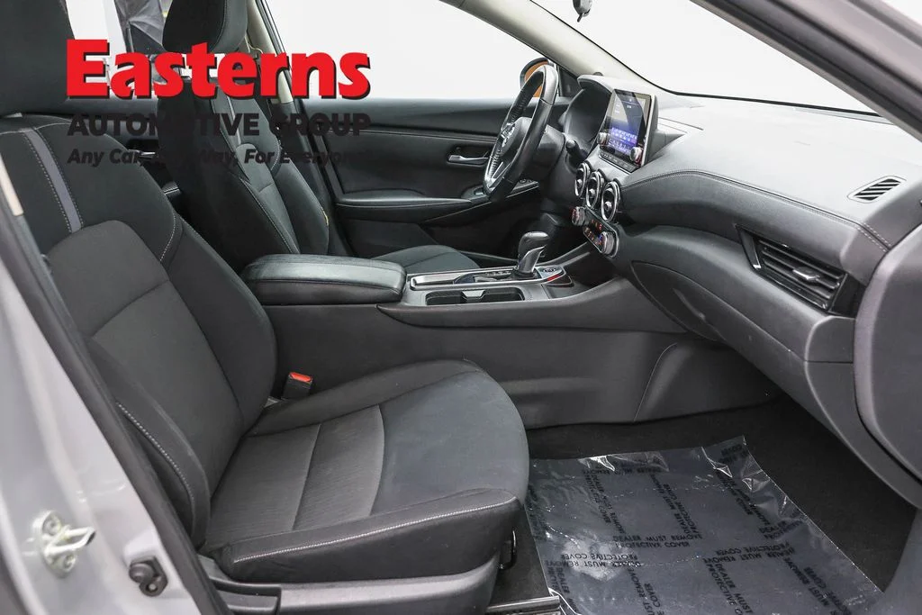Used 2022 Silver Nissan SV image 24