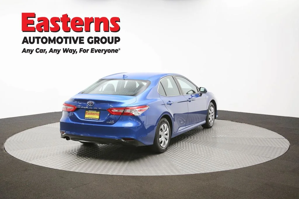 Used 2020 Blue Toyota LE image 36