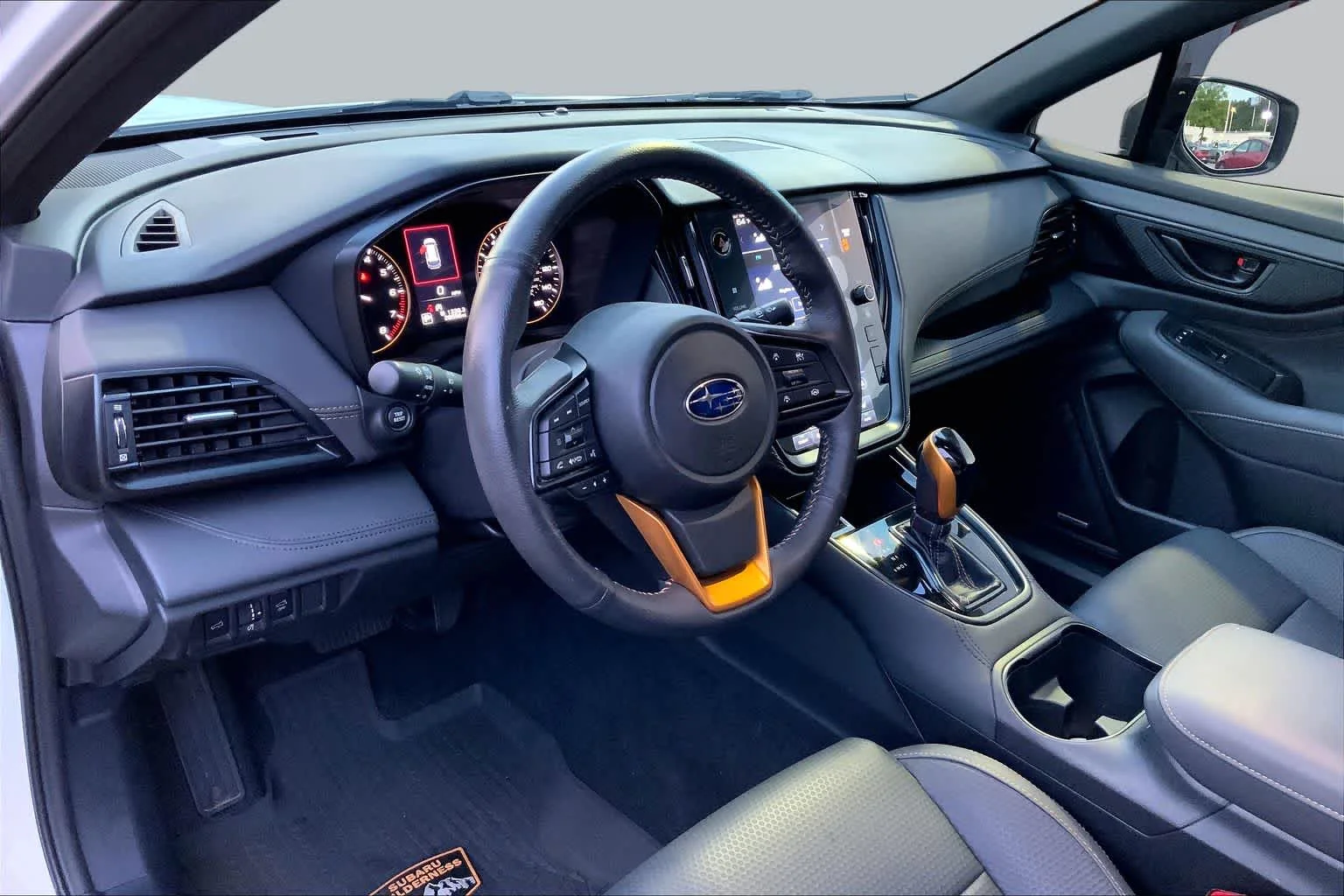 Used 2025 Crystal White Pearl Subaru Wilderness image 32